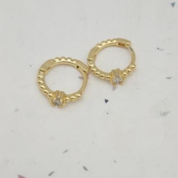 Massimo Dutti Earrings Brand New with bag - Picture 3 of 4